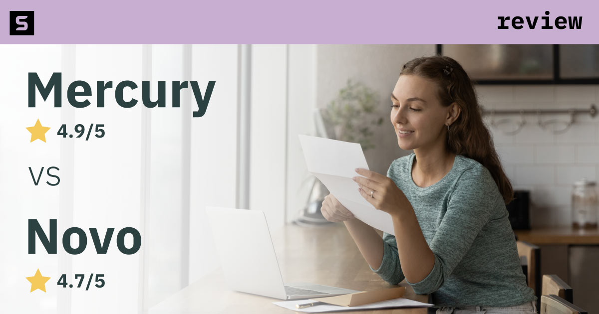 Mercury 4.9 stars vs Novo 4.7 stars.