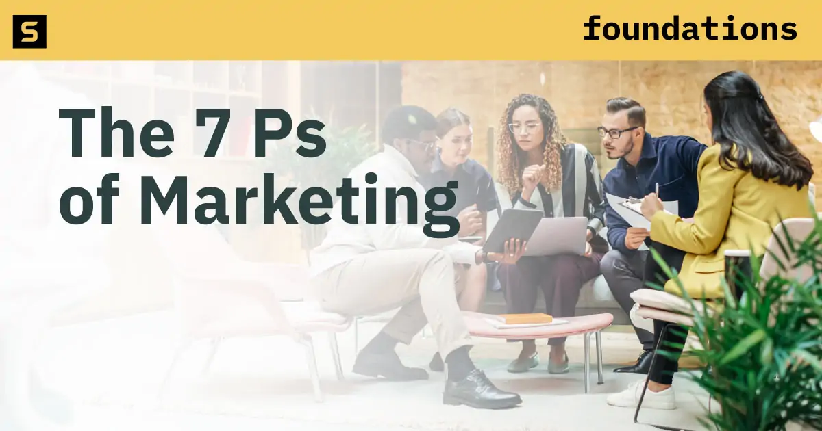 Group of coworkers collaborating.