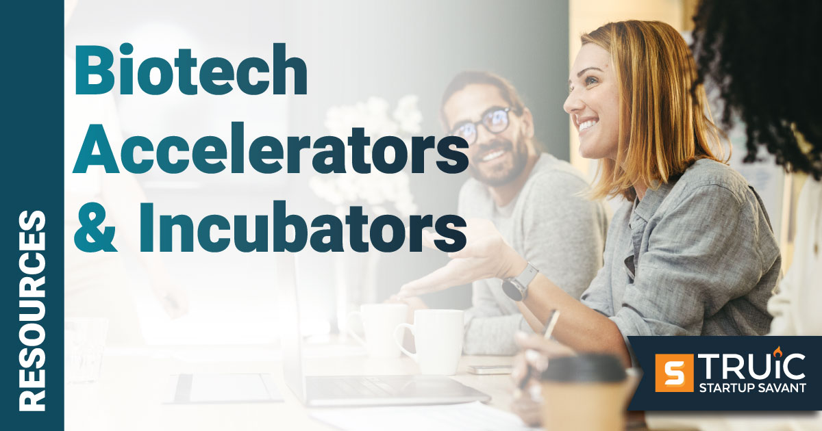 Best biotech accelerators image.