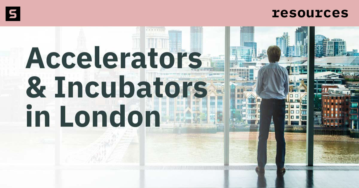 Person standing in London.