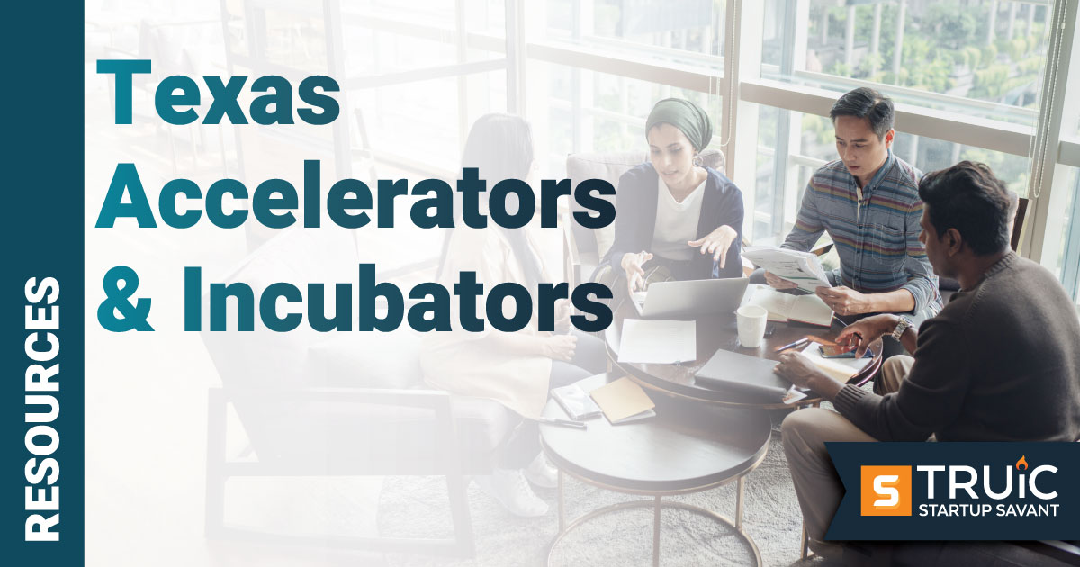 Best startup accelerators in Texas image.