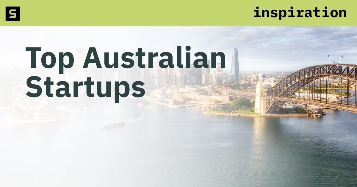 Aerial shot of Sydney.