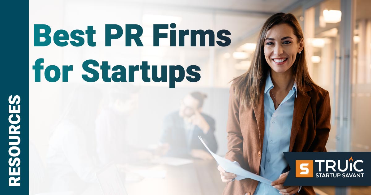 Woman working at one of the best pr firms.