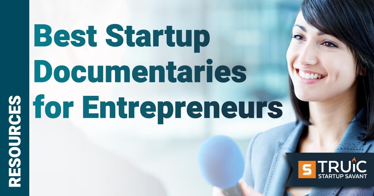 Woman with microphone.