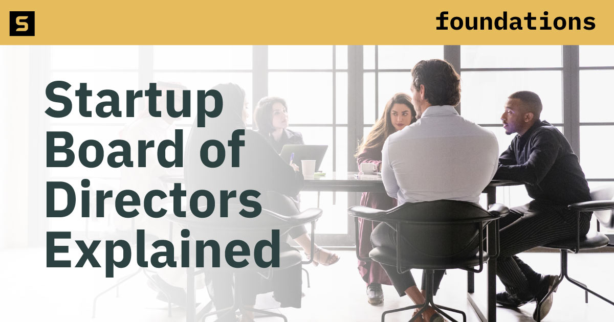 A board of directors meeting.