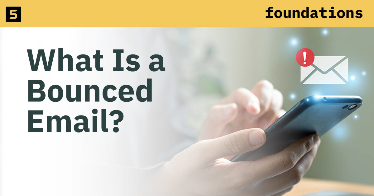 What Is a Bounced Email article image.