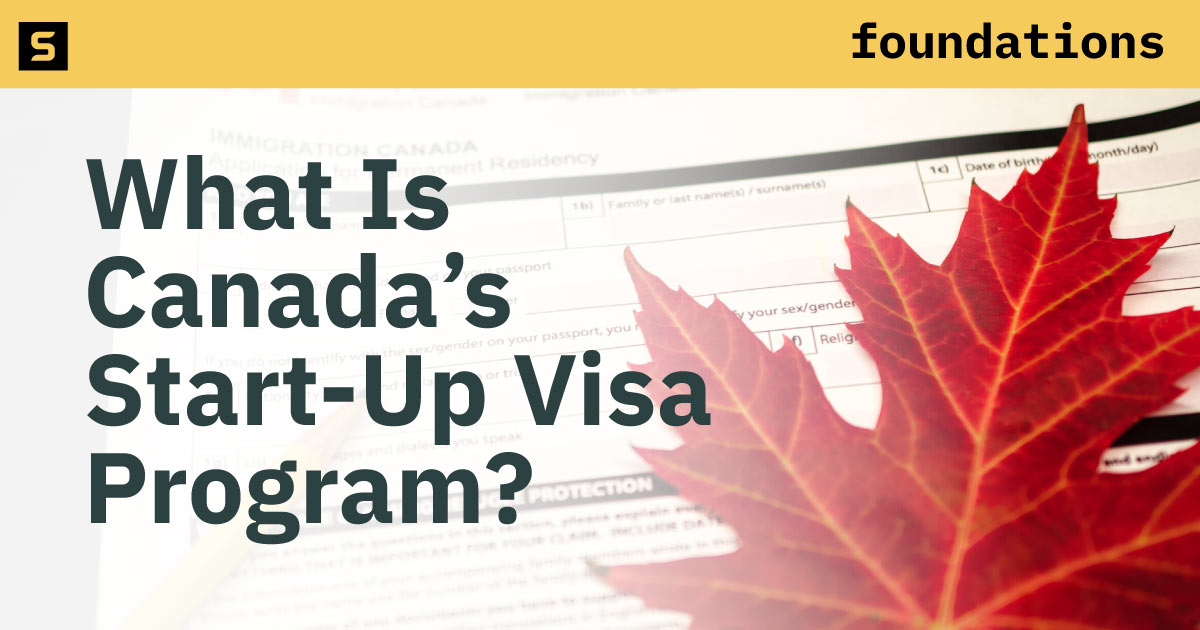 Application with the Canadian maple leaf.