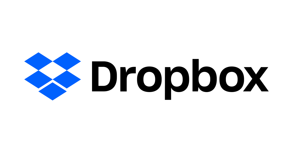 Image of the Dropbox logo.