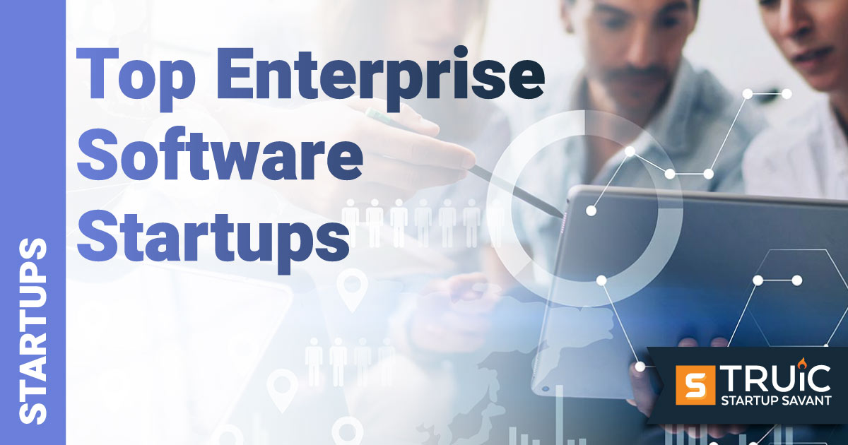 Abstract image of digital diagrams, with people in the background.