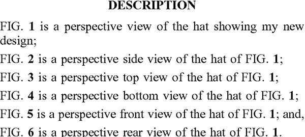Description of figures for US Design Patent D547,531.