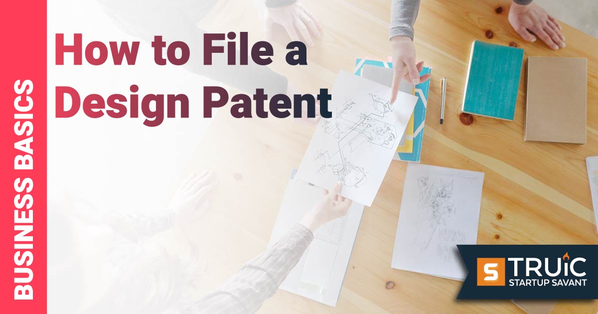 People gathered around a table looking at a design.