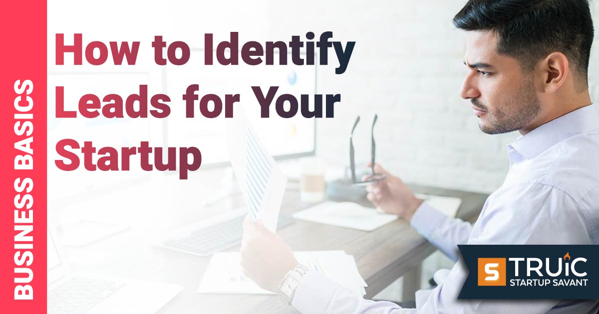 Businessman analyzing sales data.