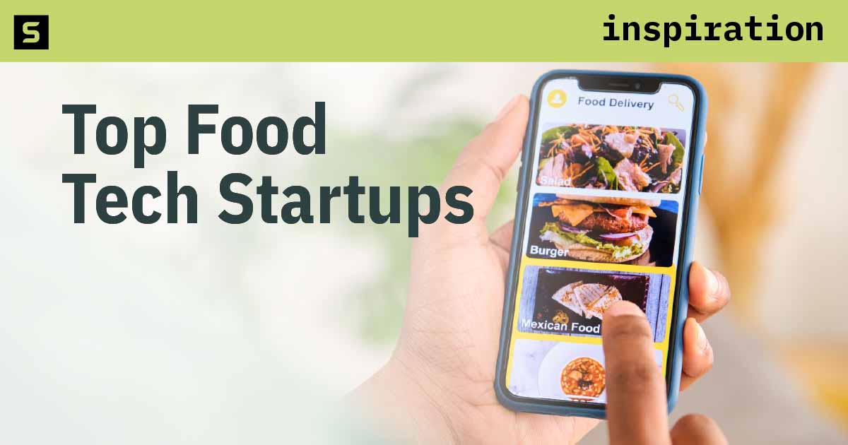 Person ordering food on their phone.