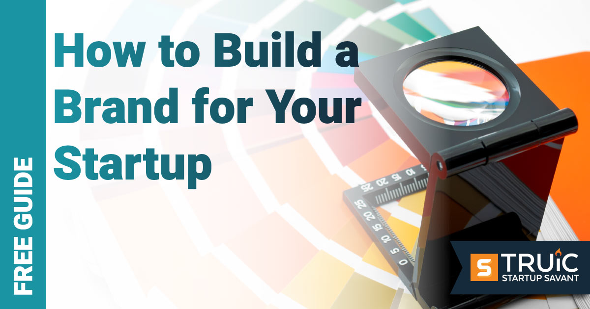 Color swatches used for branding.