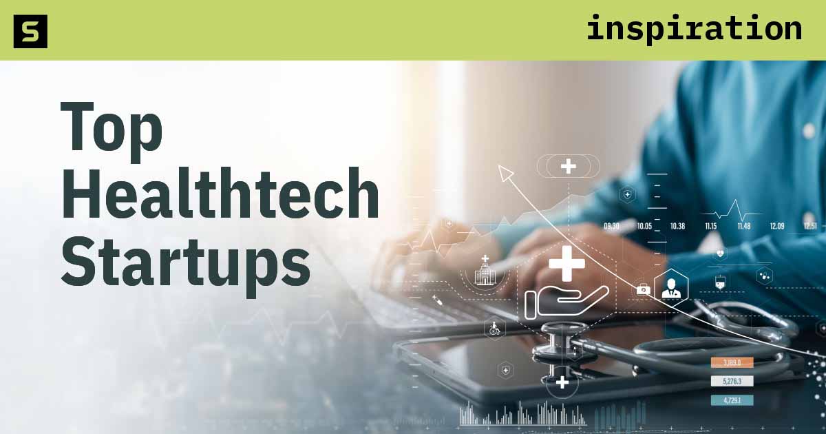 Abstract image combining tech and the medical field.