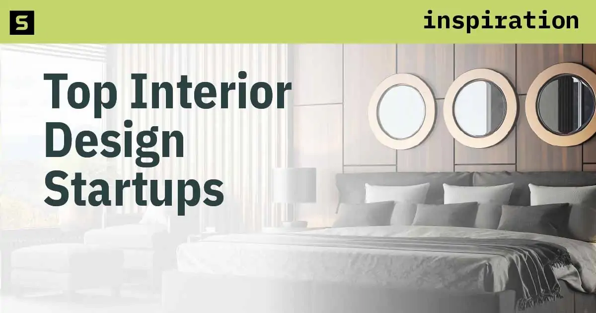 Interior designer looking at tablet.