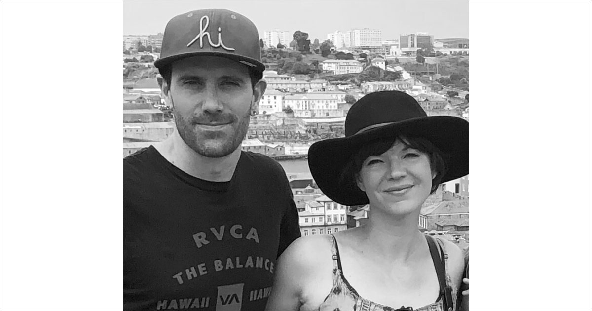 Sam and Dana Stewart.