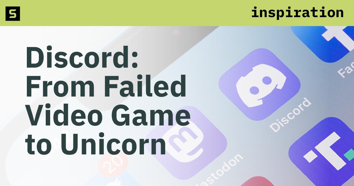 Discord app icon on phone screen.