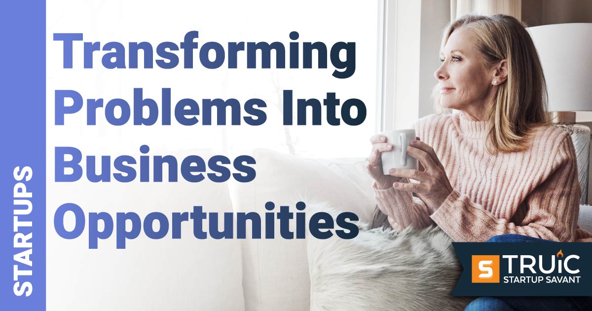 Woman sitting on couch at home and drinking coffee.