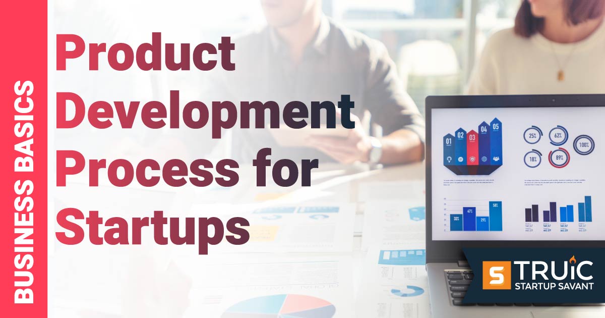 Entrepreneurs working on a tech product.