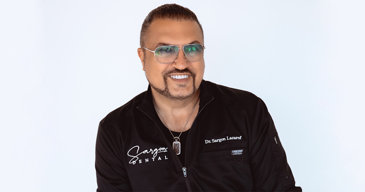 Dr. Sargon Lazarof.