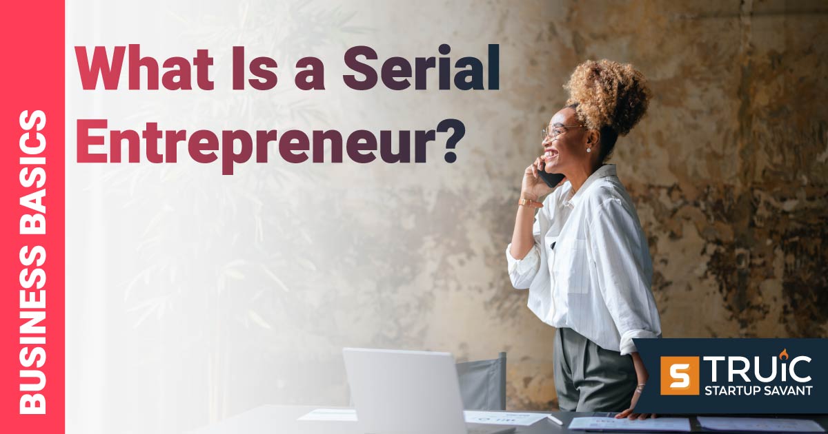 Woman working in an office.