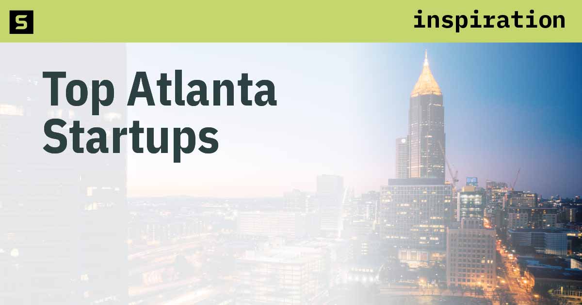 Landscape photo of Atlanta city center.