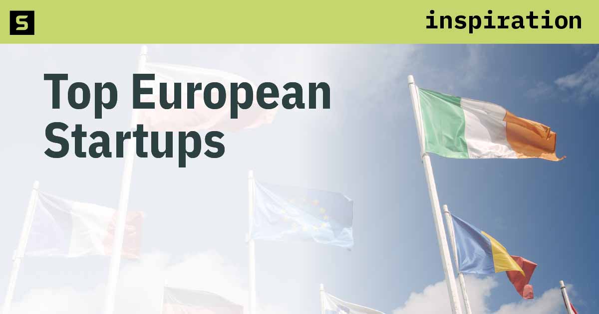 The European Union flags.