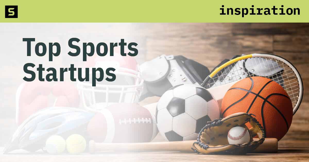 Sports equipment for a sports startup.