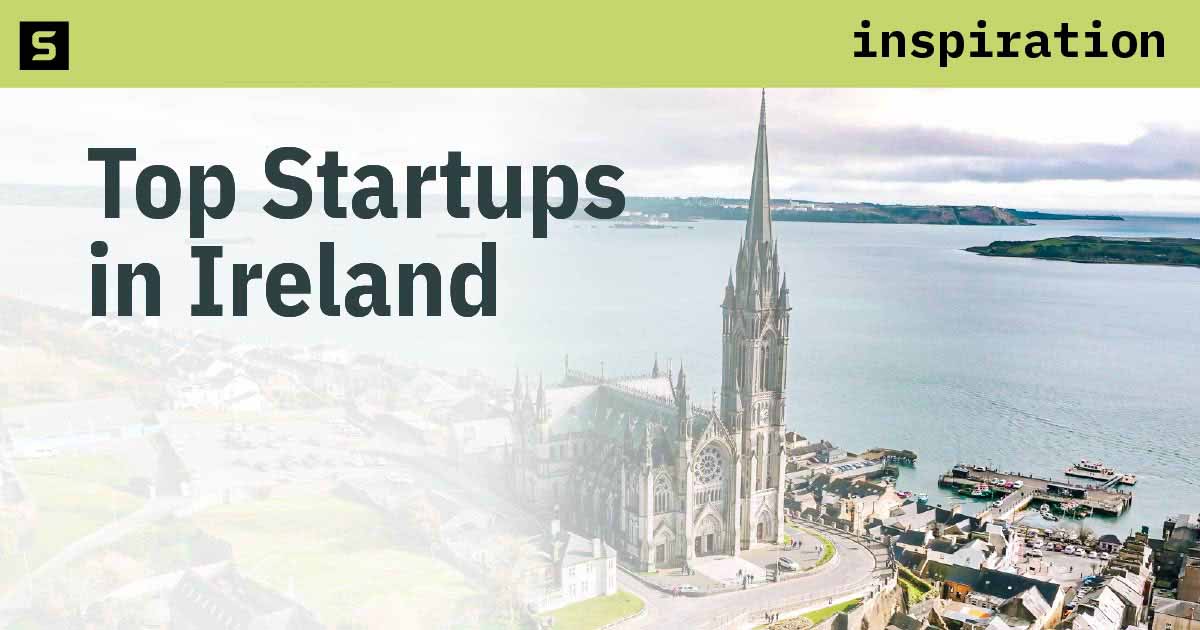 Scenic view of Ireland.