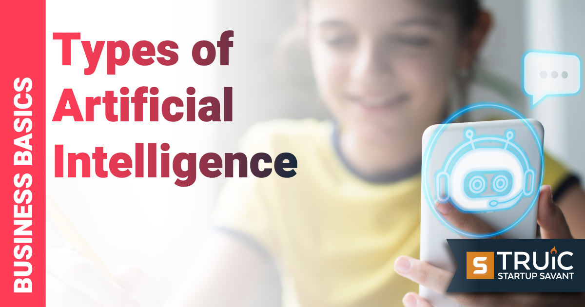 Abstract image representing on type of artificial intelligence.