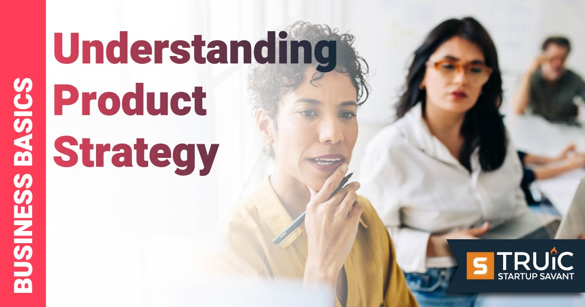 People working on product strategy.