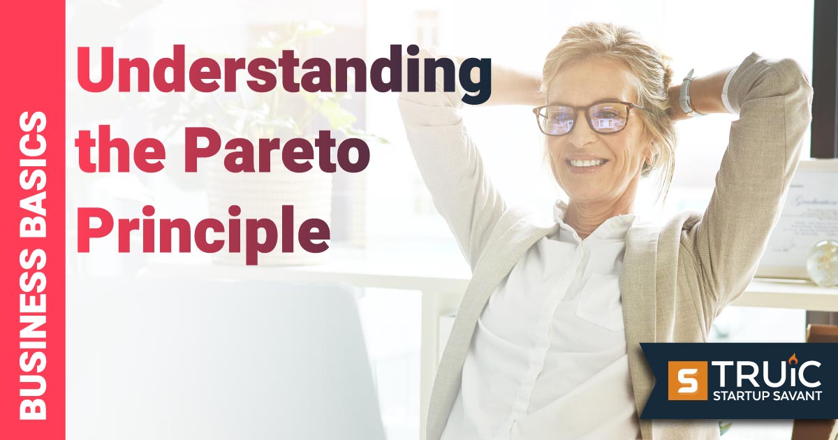 Woman taking a break from work.