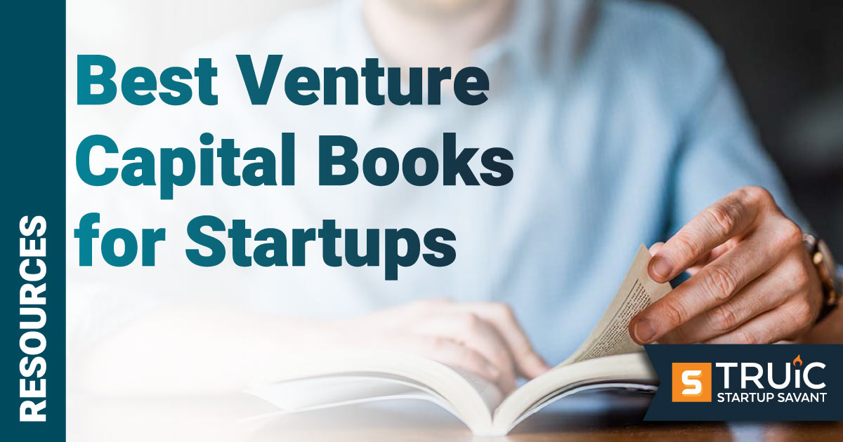 Businessman reading a book.