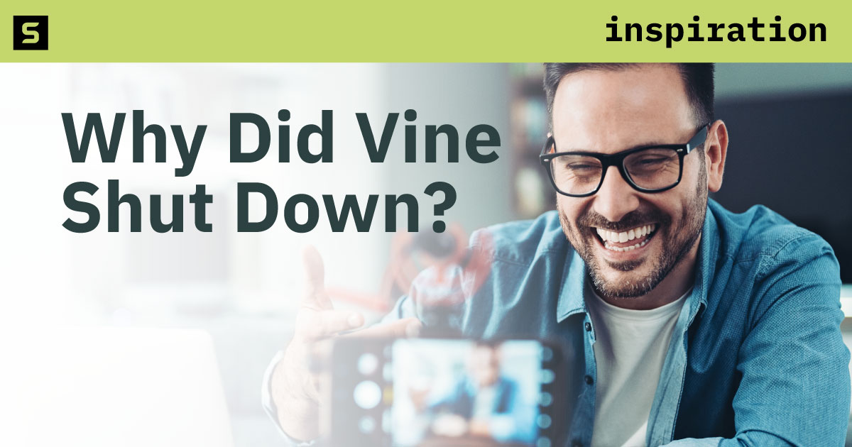 Man creating video content.