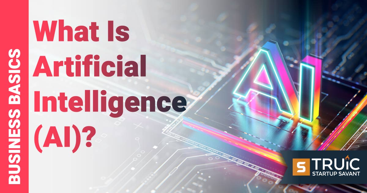 Abstract image representing artificial intelligence.