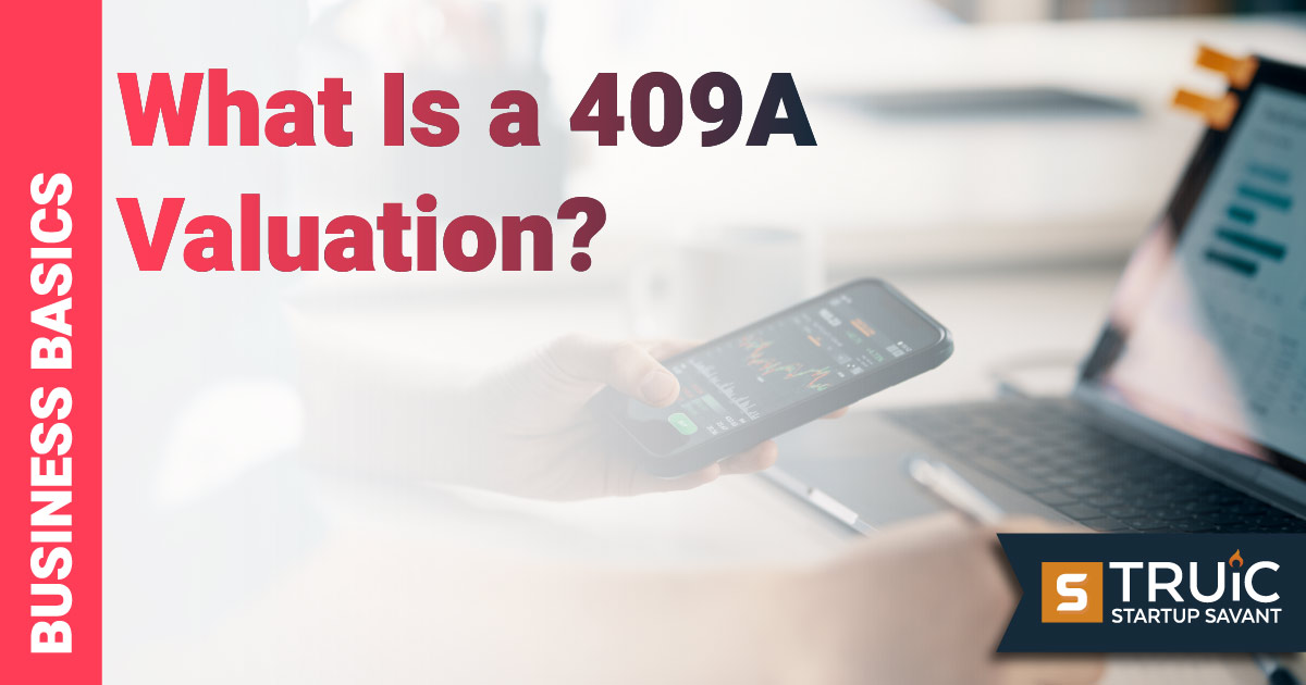 Person thinking about their 409a valuation.