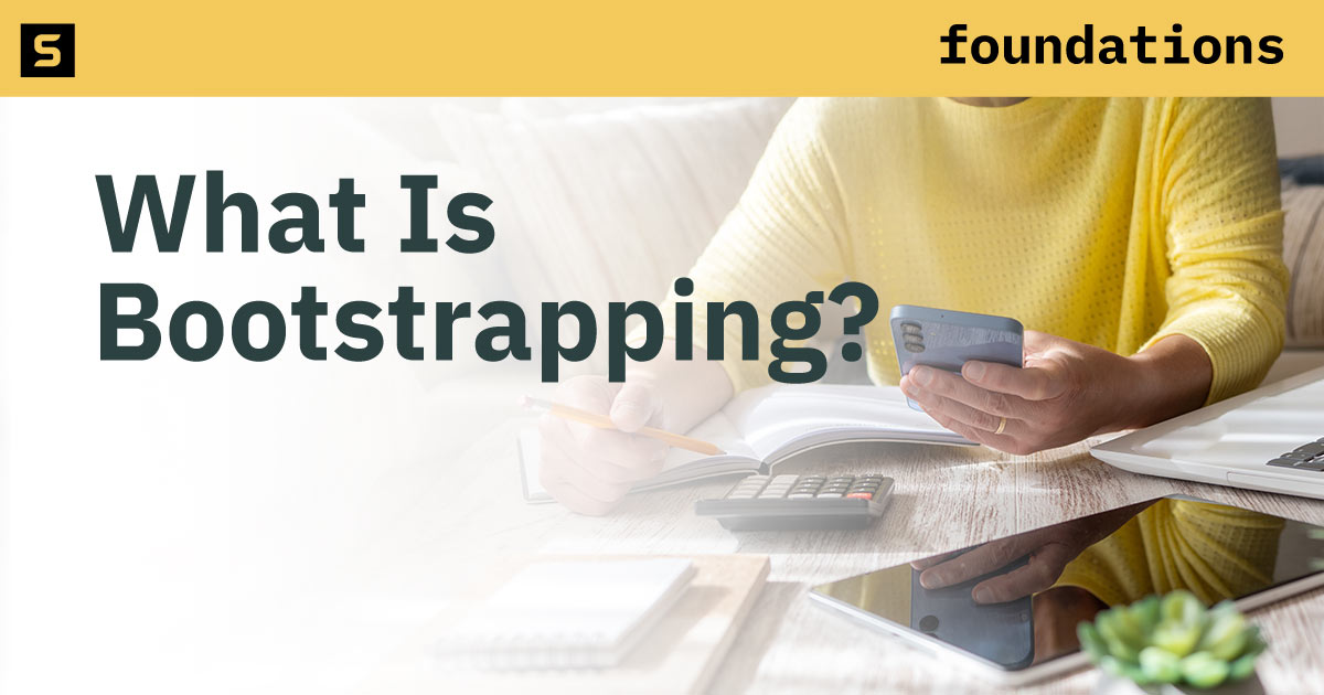 What Is Bootstrapping article image.