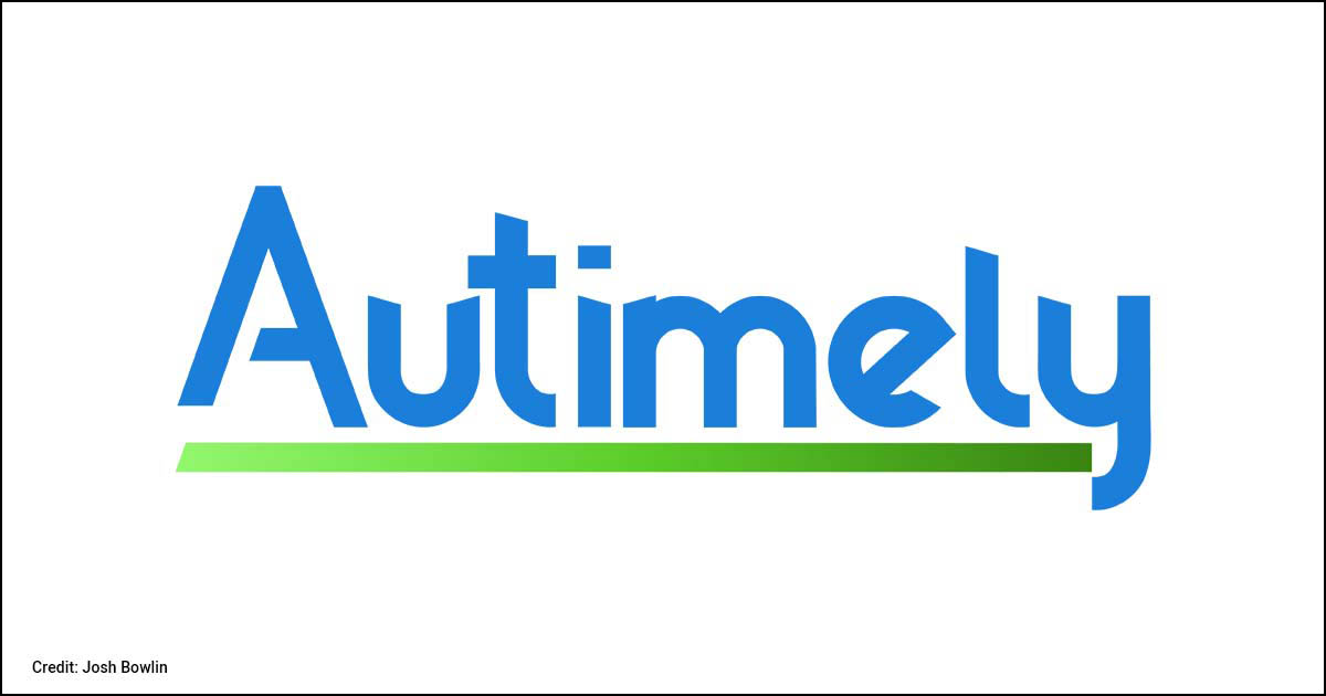 Autimely logo.