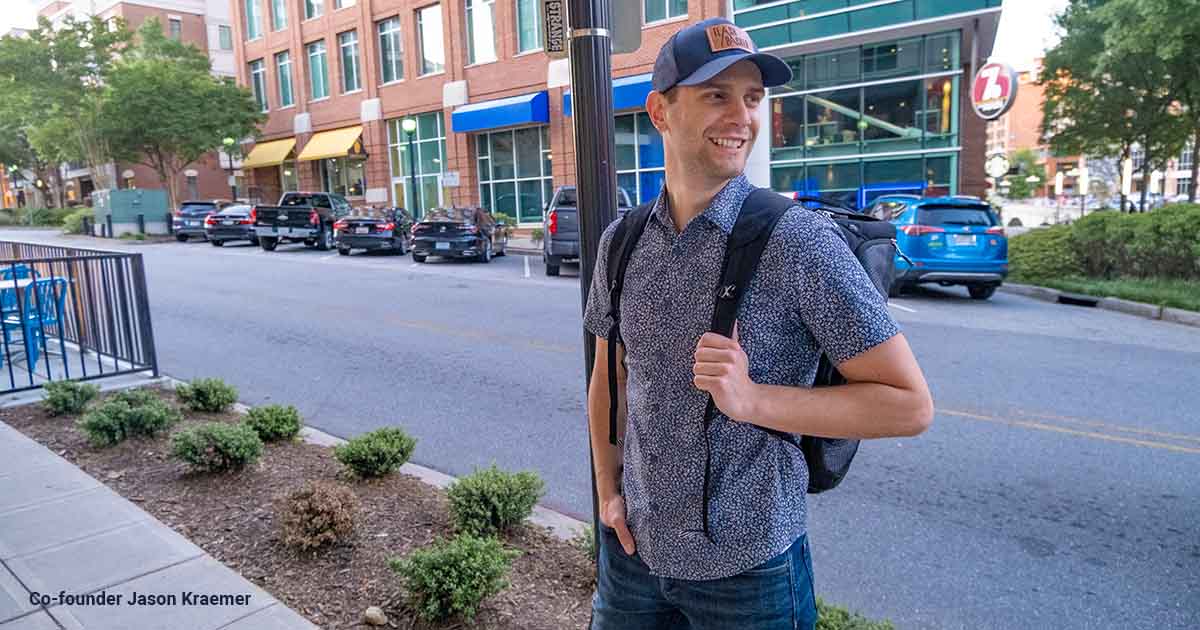 Flashpacker founder.