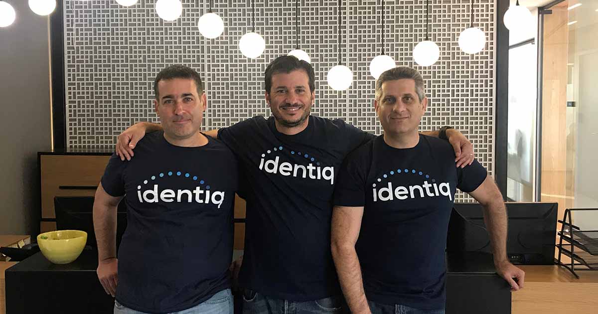 Identiq founders.