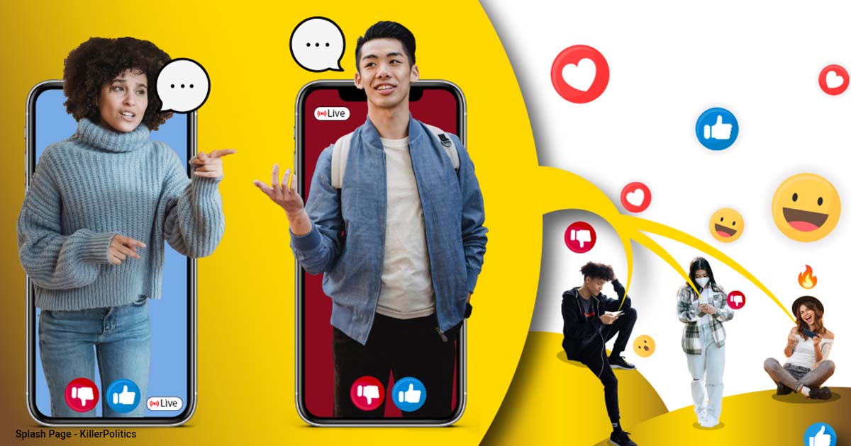 Splash Page - KillerPolitics.