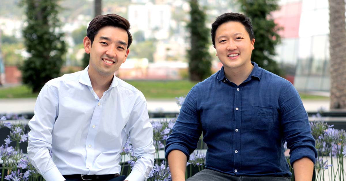 MarqVision founders.