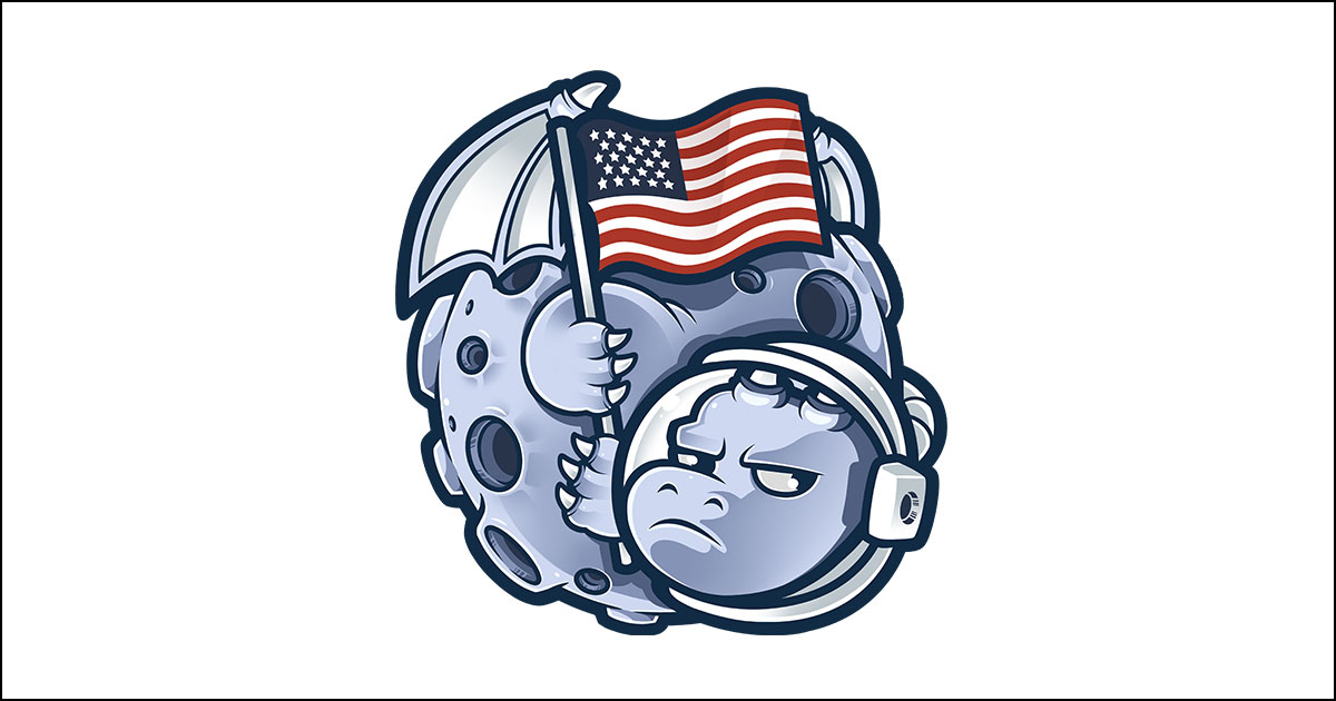 Dragonchain decal image of dragon