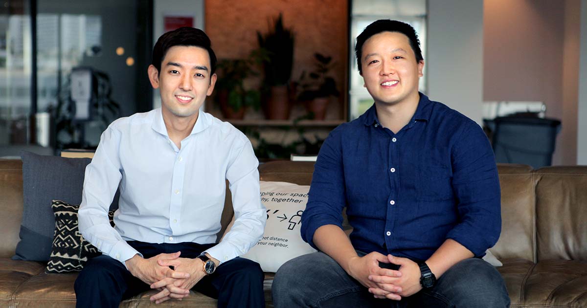 MarqVision founders.