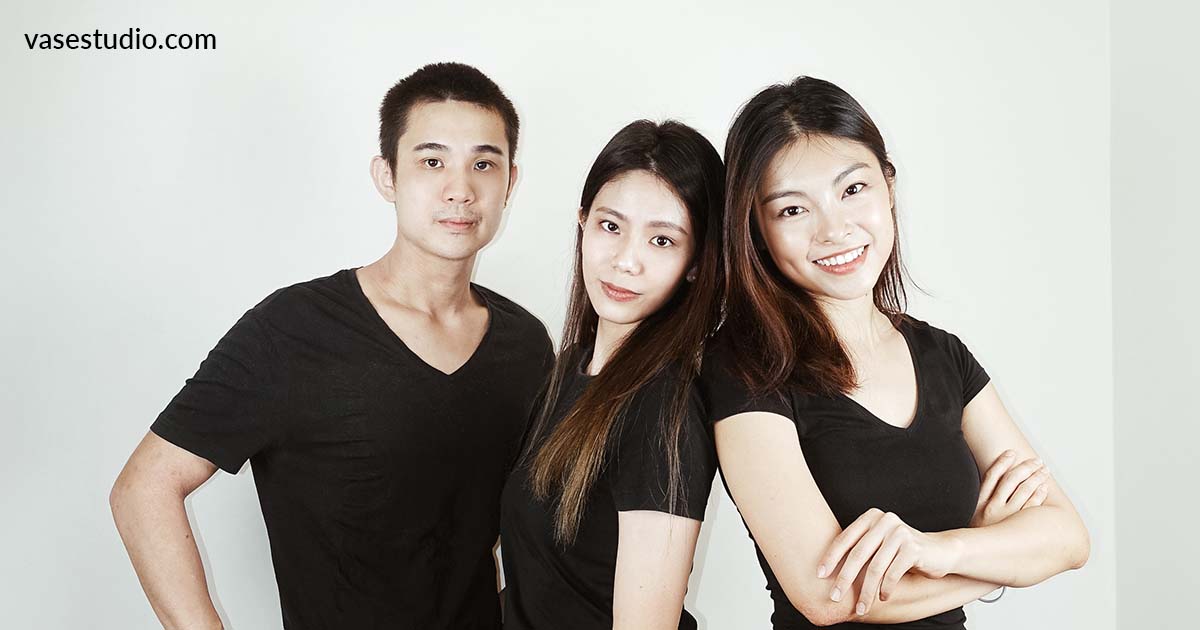 Vase Creation founders.