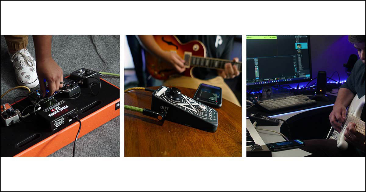 Chaos Audio Stratus guitar pedal.