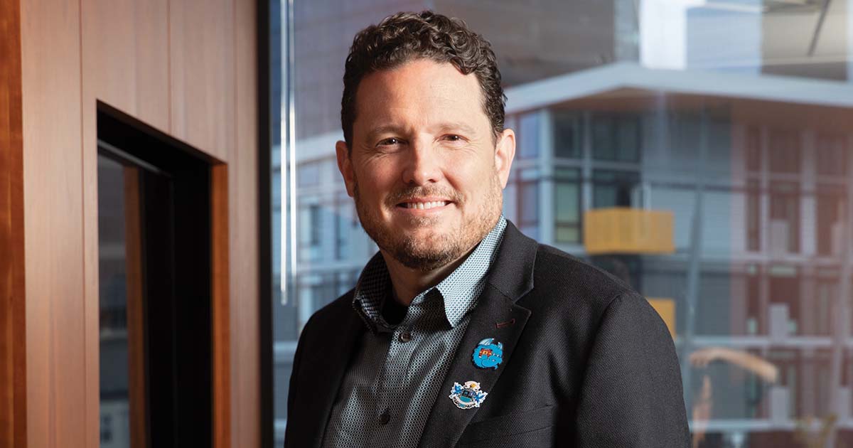 Dragonchain founder.