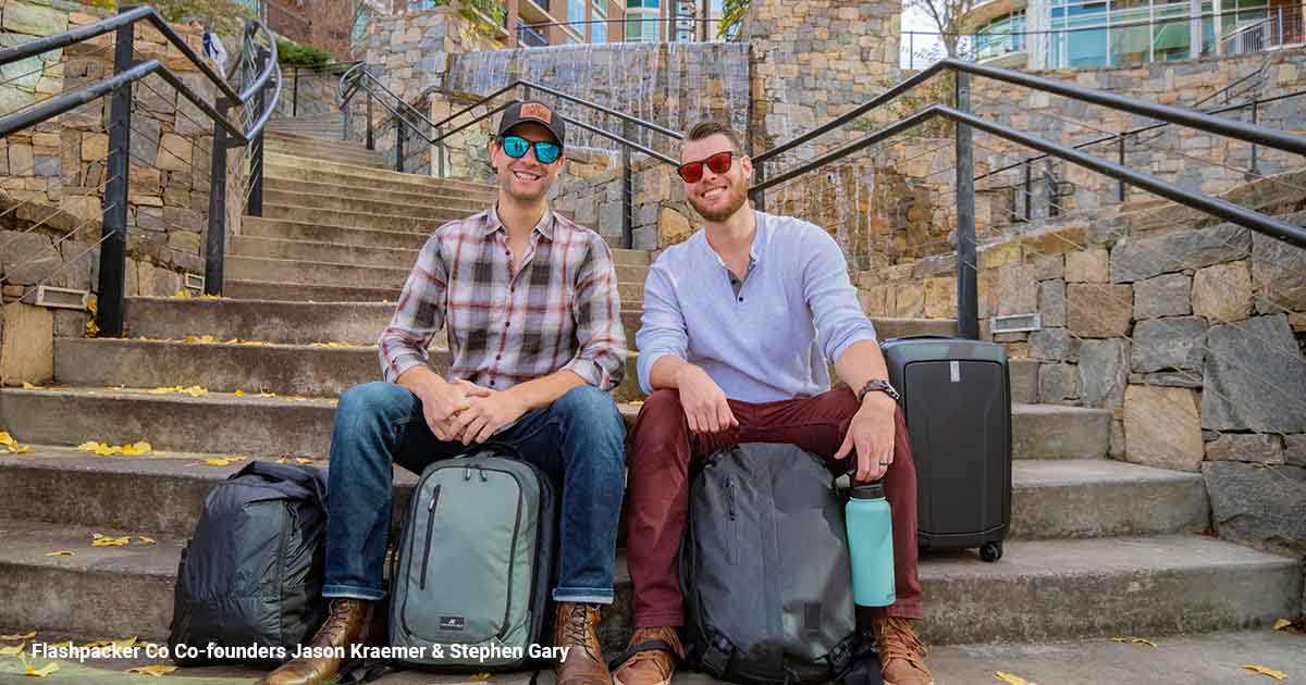 Flashpacker founders.