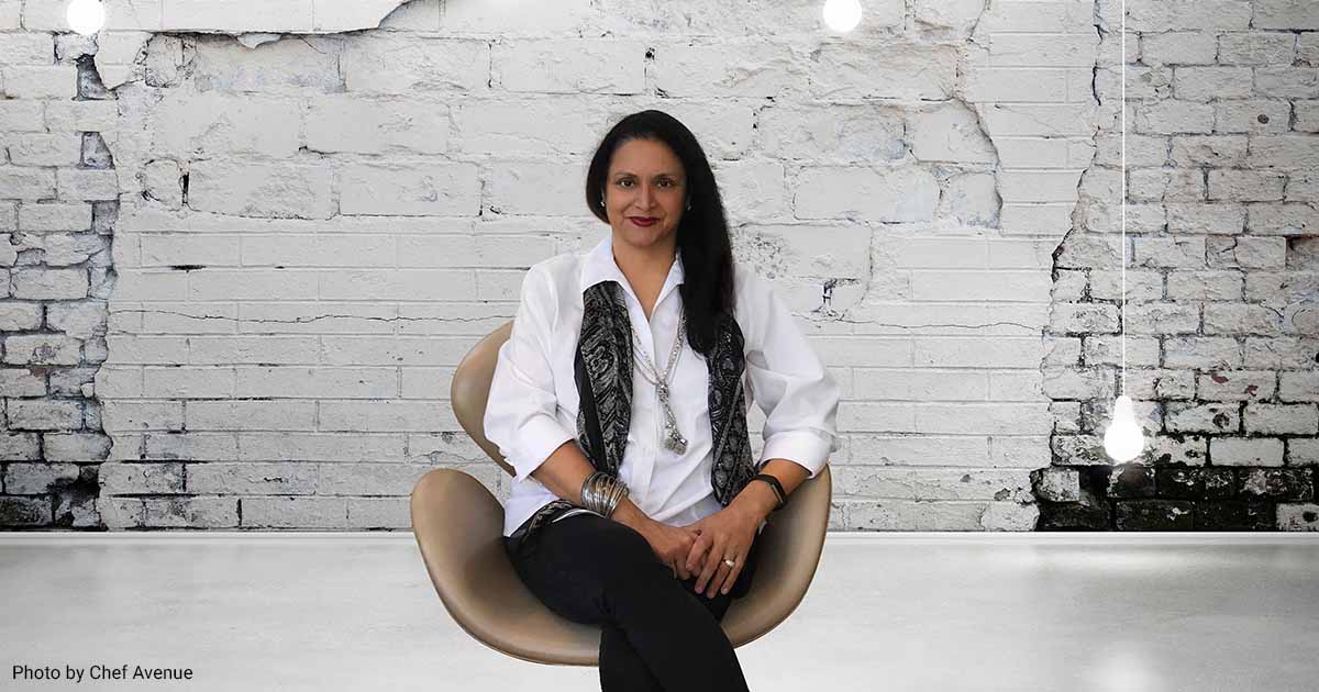 Seema Shenoy, founder of Chef Avenue.